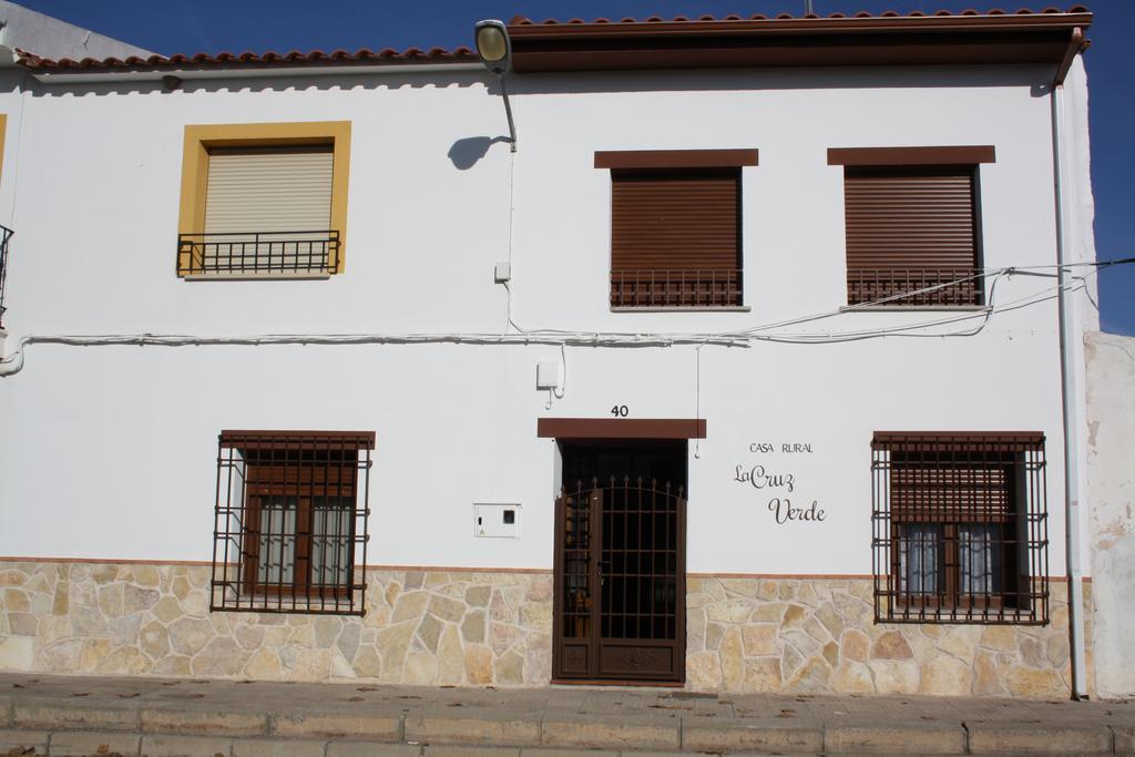 La Cruz Verde Tembleque Exterior photo