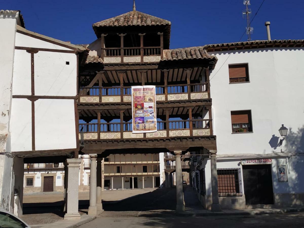 La Cruz Verde Tembleque Exterior photo